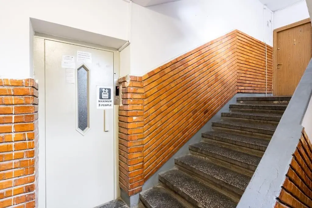 アパート ブカレストStunning Views 2Br Midtown Flat - Charming Balconyアパートメント