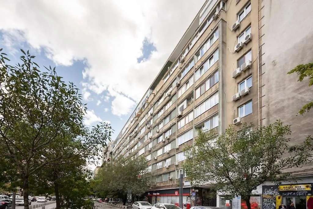 Appartement Stunning Views 2Br Midtown Flat - Charming Balcony à Bucarest Roumanie